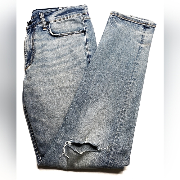 Rag & Bone Men Distressed Jeans 31W 32L Fit 2 Slim
